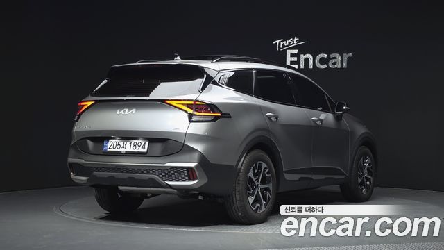 Kia Sportage Hybrid (V) Signature Gravity 4WD 2024 — фото 2