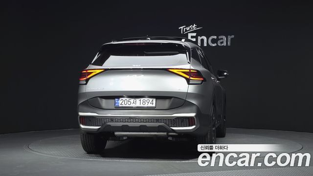 Kia Sportage Hybrid (V) Signature Gravity 4WD 2024 — фото 4