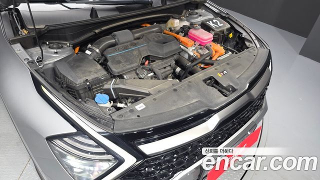 Kia Sportage Hybrid (V) Signature Gravity 4WD 2024 — фото 6