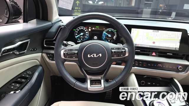 Kia Sportage Hybrid (V) Signature Gravity 4WD 2024 — фото 13
