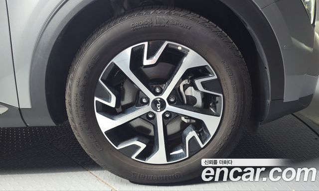 Kia Sportage Hybrid (V) Signature Gravity 4WD 2024 — фото 21