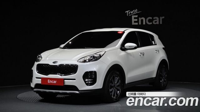 Kia Sportage (IV) Diesel 1.7 2WD Trendy