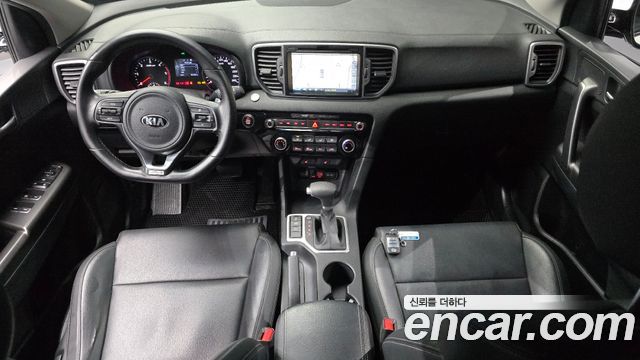 Kia Sportage (IV) Diesel 1.7 2WD Trendy 2016 — фото 7
