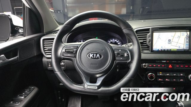 Kia Sportage (IV) Diesel 1.7 2WD Trendy 2016 — фото 13