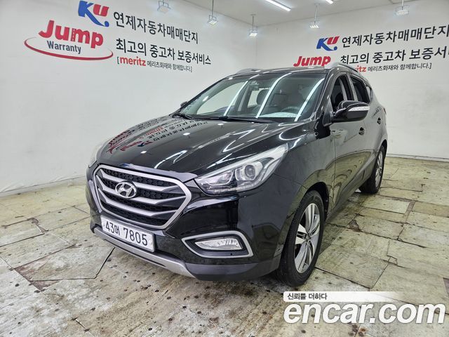Hyundai Tucson ix Diesel(e-VGT) 2WD Smart special