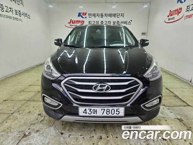 Hyundai Tucson ix Diesel(e-VGT) 2WD Smart special 2015 — фото 2