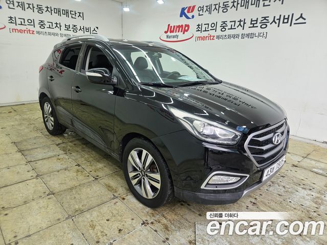 Hyundai Tucson ix Diesel(e-VGT) 2WD Smart special 2015 — фото 3
