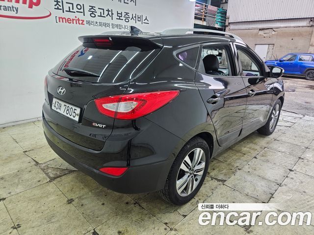 Hyundai Tucson ix Diesel(e-VGT) 2WD Smart special 2015 — фото 6
