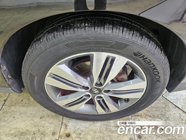 Hyundai Tucson ix Diesel(e-VGT) 2WD Smart special 2015 — фото 9