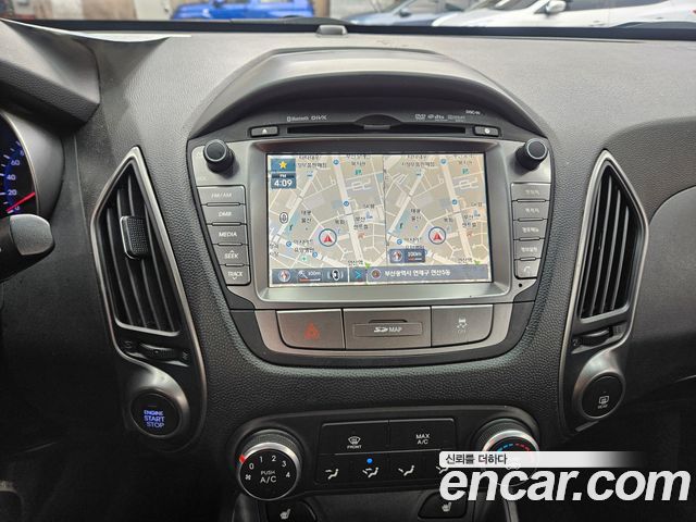 Hyundai Tucson ix Diesel(e-VGT) 2WD Smart special 2015 — фото 10