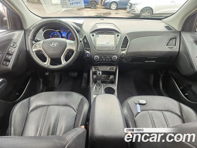Hyundai Tucson ix Diesel(e-VGT) 2WD Smart special 2015 — фото 16