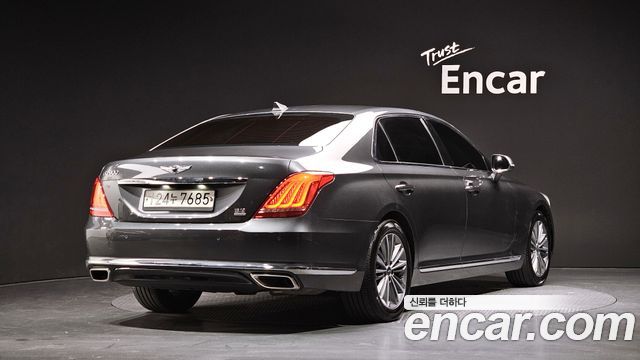 Genesis EQ900 3.8 GDI AWD Luxury 2018 — фото 2