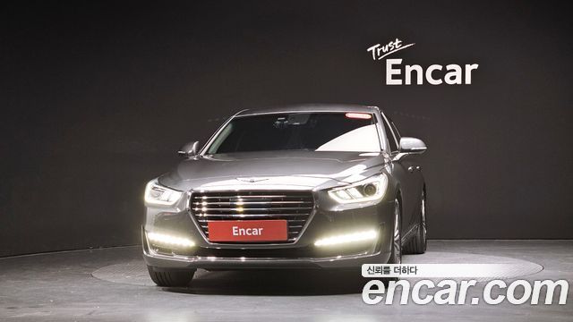 Genesis EQ900 3.8 GDI AWD Luxury 2018 — фото 3