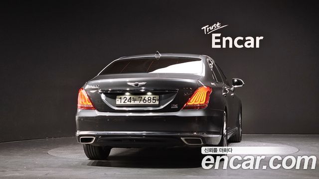 Genesis EQ900 3.8 GDI AWD Luxury 2018 — фото 4