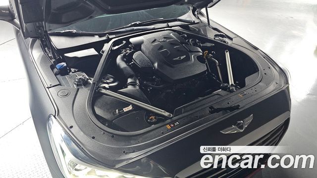 Genesis EQ900 3.8 GDI AWD Luxury 2018 — фото 6