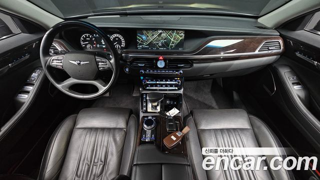 Genesis EQ900 3.8 GDI AWD Luxury 2018 — фото 7
