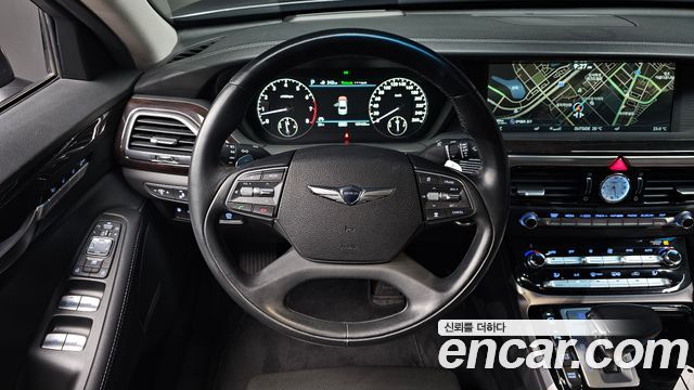 Genesis EQ900 3.8 GDI AWD Luxury 2018 — фото 12