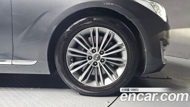 Genesis EQ900 3.8 GDI AWD Luxury 2018 — фото 21