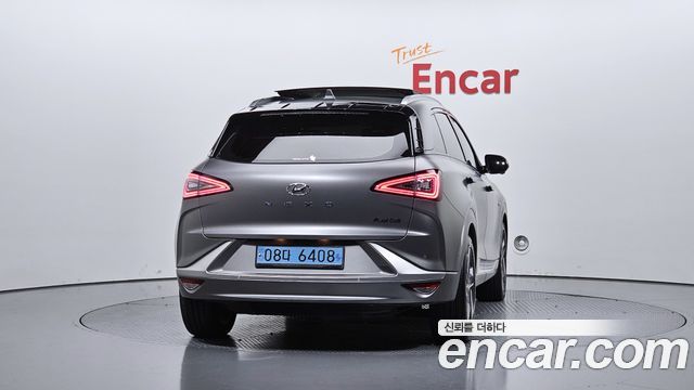 Hyundai Nexo Premium 2020 — фото 4