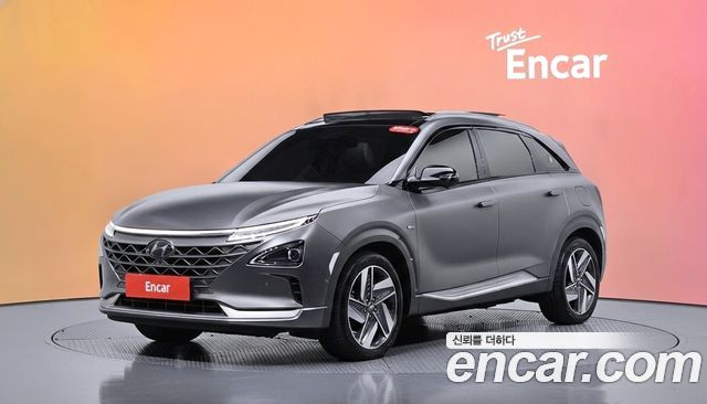 Hyundai Nexo Premium 2020 — фото 1