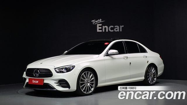 Mercedes-Benz E-Class (W213) E350 4MATIC AMG Line