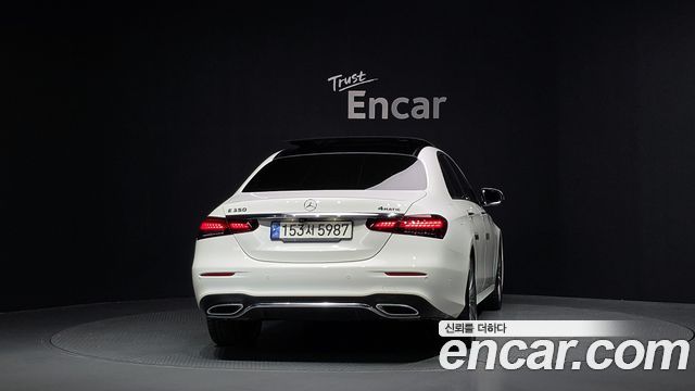 Mercedes-Benz E-Class (W213) E350 4MATIC AMG Line 2021 — фото 4