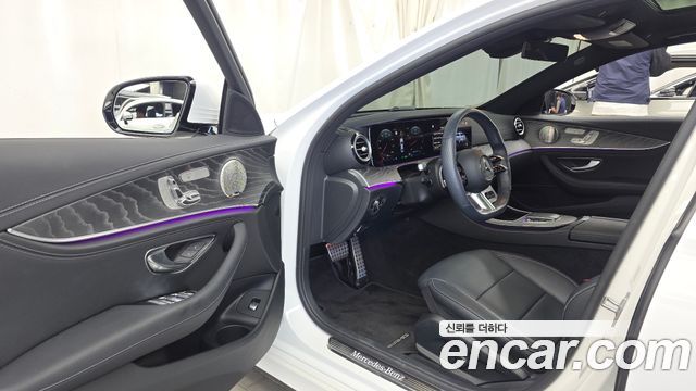 Mercedes-Benz E-Class (W213) E350 4MATIC AMG Line 2021 — фото 10