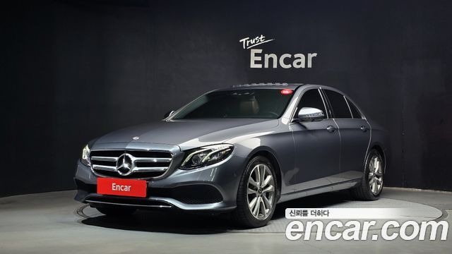Mercedes-Benz E-Class (W213) E300 4MATIC Avnatgarde