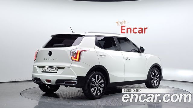 KG Mobility (SsangYong) Tivoli Armor VX 2WD 2019 — фото 2