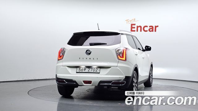 KG Mobility (SsangYong) Tivoli Armor VX 2WD 2019 — фото 4