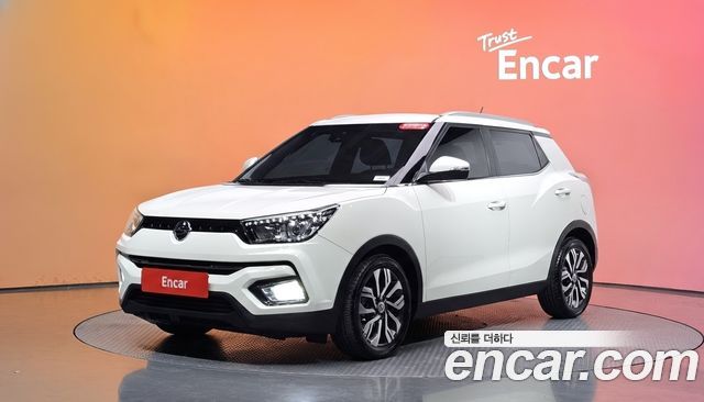 KG Mobility (SsangYong) Tivoli Armor VX 2WD