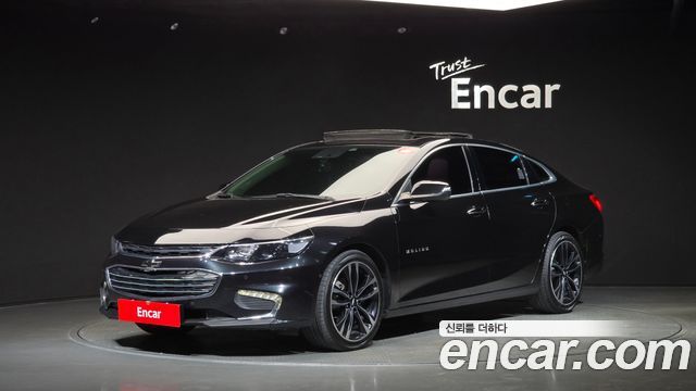 Chevrolet Malibu 2.0 Turbo Perfect black