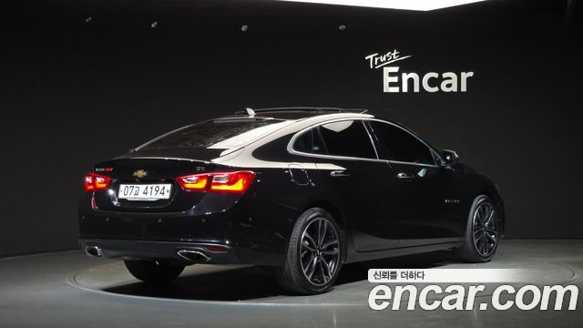 Chevrolet Malibu 2.0 Turbo Perfect black 2017 — фото 2