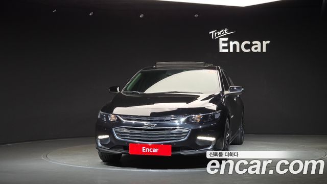 Chevrolet Malibu 2.0 Turbo Perfect black 2017 — фото 3