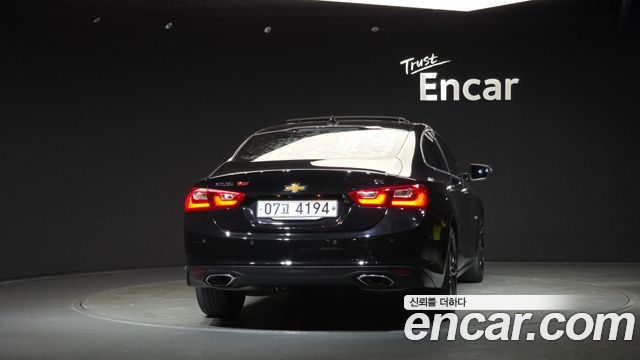 Chevrolet Malibu 2.0 Turbo Perfect black 2017 — фото 4