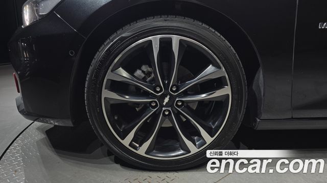 Chevrolet Malibu 2.0 Turbo Perfect black 2017 — фото 5
