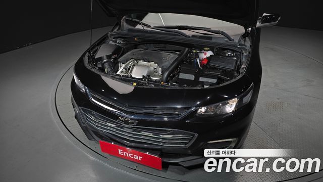 Chevrolet Malibu 2.0 Turbo Perfect black 2017 — фото 6