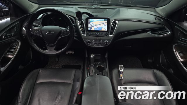 Chevrolet Malibu 2.0 Turbo Perfect black 2017 — фото 7