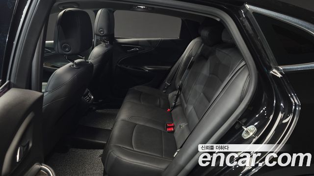 Chevrolet Malibu 2.0 Turbo Perfect black 2017 — фото 12
