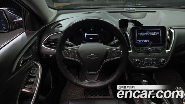 Chevrolet Malibu 2.0 Turbo Perfect black 2017 — фото 13