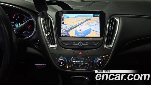 Chevrolet Malibu 2.0 Turbo Perfect black 2017 — фото 14