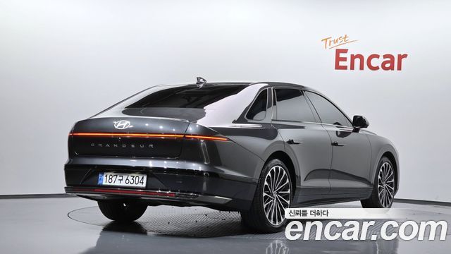 Hyundai Grandeur Hybrid (GN7) Calligraphy 2025 — фото 2