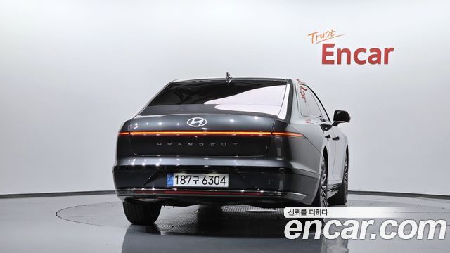 Hyundai Grandeur Hybrid (GN7) Calligraphy 2025 — фото 4