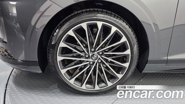 Hyundai Grandeur Hybrid (GN7) Calligraphy 2025 — фото 5