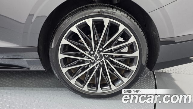 Hyundai Grandeur Hybrid (GN7) Calligraphy 2025 — фото 21