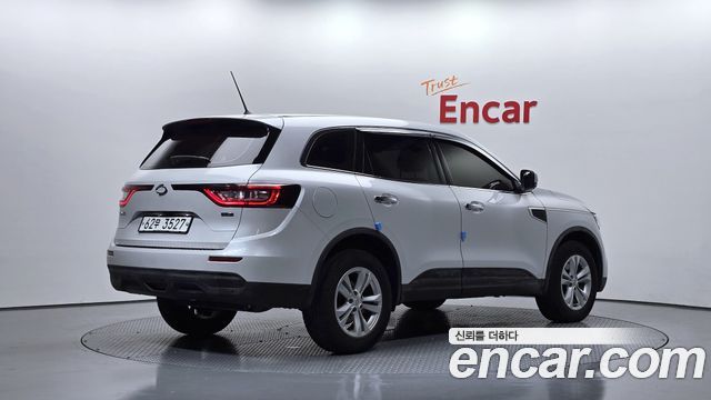 Renault Korea QM6 Diesel 2WD SE 2017 — фото 2
