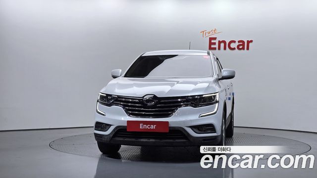 Renault Korea QM6 Diesel 2WD SE 2017 — фото 3