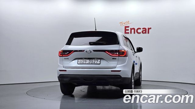 Renault Korea QM6 Diesel 2WD SE 2017 — фото 4