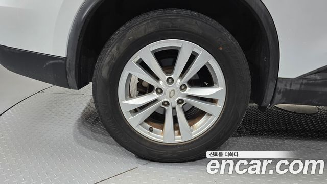 Renault Korea QM6 Diesel 2WD SE 2017 — фото 5