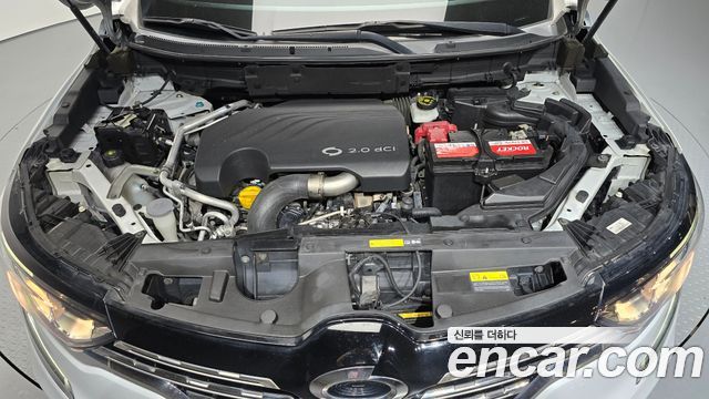 Renault Korea QM6 Diesel 2WD SE 2017 — фото 6